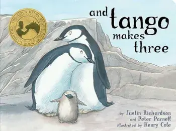 And Tango Makes Three, Hardcover/Justin Richardson