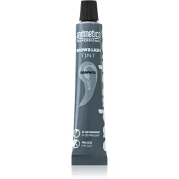 andmetics Professional Brow & Lash Tint vopsea pentru sprancene si gene
