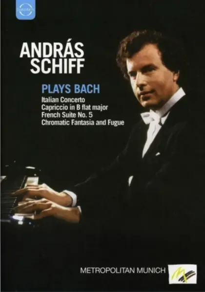 Andras Schiff Plays Bach (DVD) | Andras Schiff