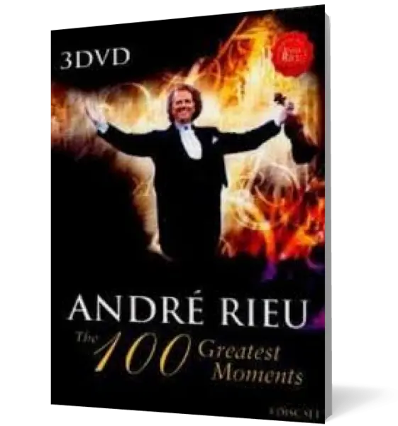 Andre Rieu - 100 Greatest Moments - Best Of (DVD)