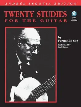 Andres Segovia - 20 Studies for the Guitar, Paperback/Andres Segovia