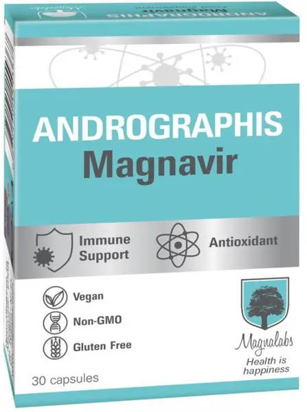 Andrographis Magnavir, 30 capsule, Magnalabs
