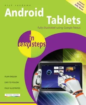 Android Tablets in Easy Steps, Paperback/Nick Vandome