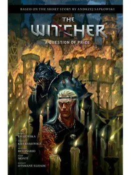 Andrzej Sapkowski's The Witcher: A Question of Price, Hardback/Matteo Bellisario