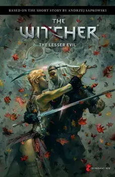 Andrzej Sapkowski's The Witcher: The Lesser Evil, Hardback/Adam Gorham