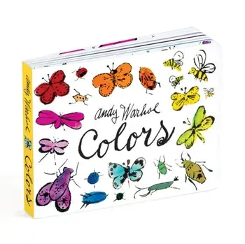 Andy Warhol Colors. 2nd ed., Board book/***