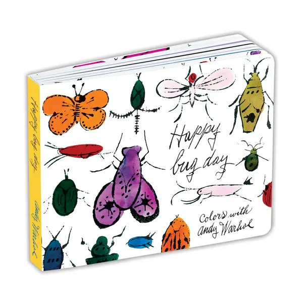 Andy Warhol Happy Bug Day Board Book | Andy Warhol
