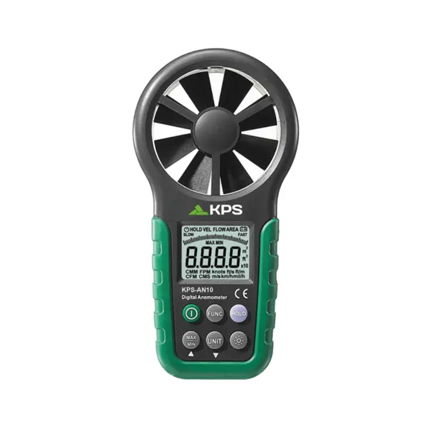 Anemometru digital - viteza si debit aer KPS AN10