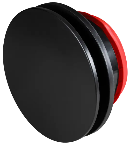 - Anemostat directional Awenta, rotund VAK125CZ, Ø125, negru mat