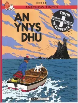 Anethow Tintin: An Ynys Dhu, Paperback/Herge
