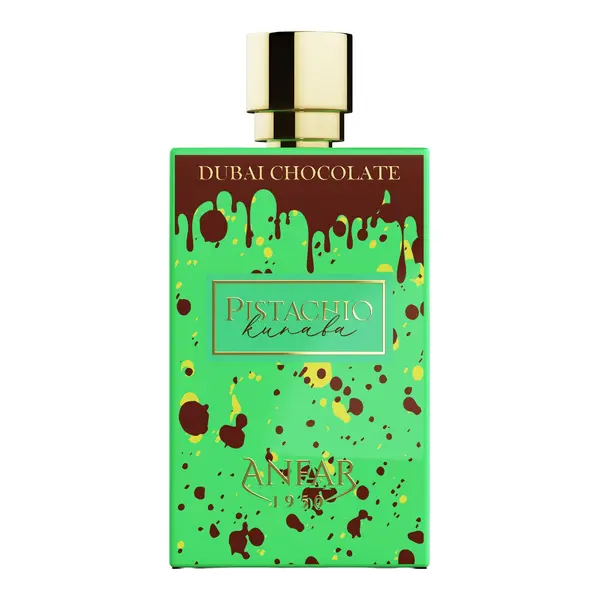 Anfar 1950 – Dubai Chocolate – Pistachio Kunafa Extrait De Parfum 80ml