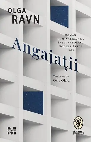 Angajații - Olga Ravn