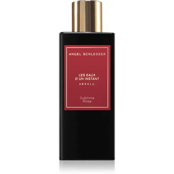 Angel Schlesser Les Eaux D'Un Instant Absolu Sublime Rose Eau de Parfum unisex 100 ml