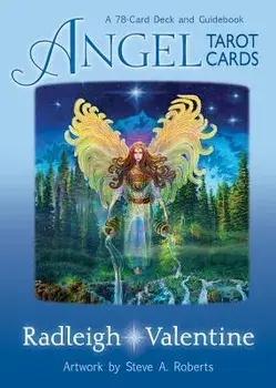 Angel Tarot Cards: A 78-Card Deck and Guidebook/Radleigh Valentine