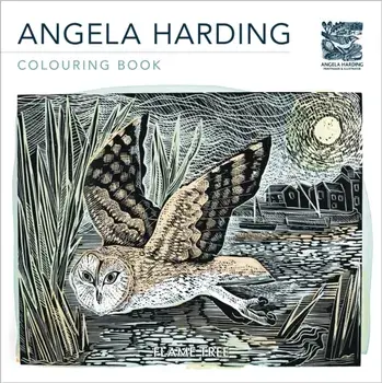 Angela Harding Colouring Book, Paperback/***