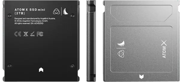 Angelbird ATOMX SSDMINI 2TB, Mini SSD