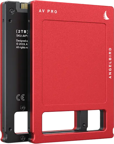 Angelbird AV PRO MK3 SATA III 2.5" Internal SSD, 2TB, SSD Intern