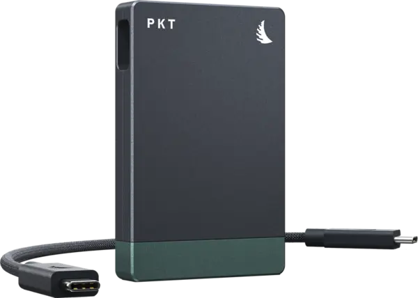 Angelbird Cardreader PKT - SD 4.0/SDXC, UHS-I/UHS-II, USB 4.0, USB-C 3.2 Gen 1, up to 5 Gb/s connect, Cititor de carduri