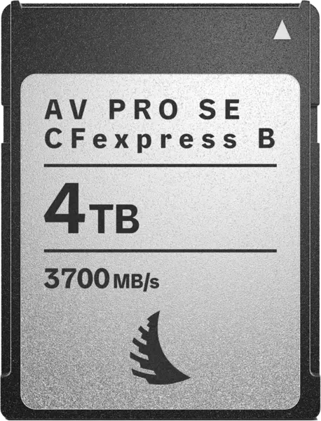 Angelbird CFexpress 4.0 Type B AV PRO SE CFexpress B v4 MK2, R3700/W3500 I SR3500/SW3150 (4.0) 4TB, Card memorie CF Express