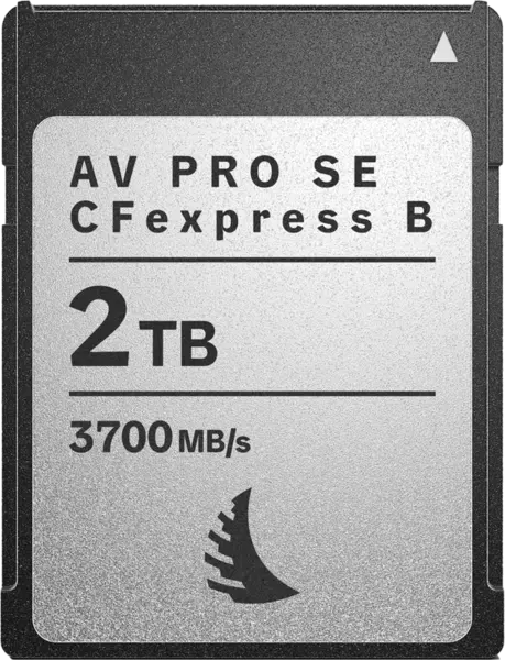 Angelbird CFexpress 4.0 Type B AV PRO SE CFexpress B v4 MK2, R3700/W3500 I SR3500/SW3150 (4.0) 2TB, Card CF Express