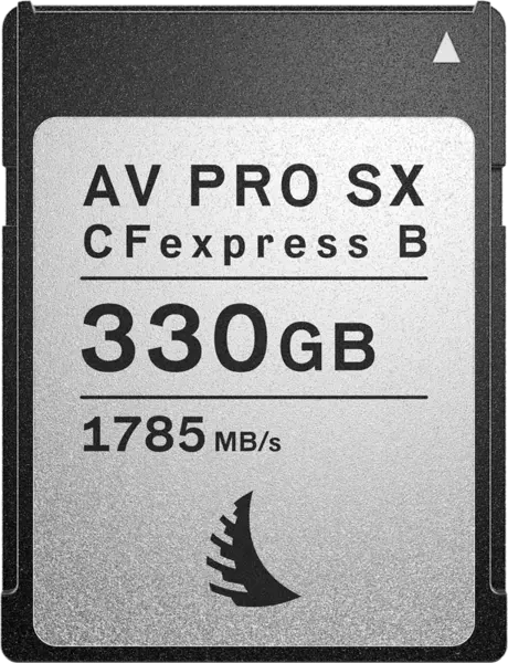 Angelbird CFexpress AV PRO B SX (R1785/R1600) 12K - 330 GB, Card CF Express