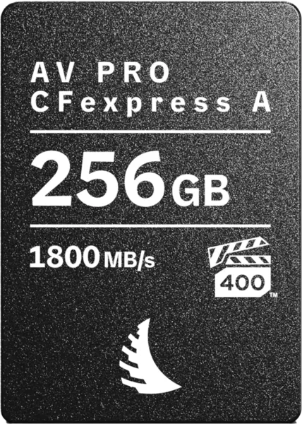 Angelbird CFexpress Type A, VPG400, 8K+ RAW, R1800/W1650 (Type A | 4.0) 256GB, Card CF Express