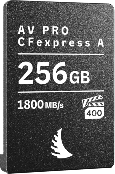 Angelbird CFexpress Type A, VPG400, 8K+ RAW, R1800/W1650 (Type A | 4.0) 256GB, Card CF Express