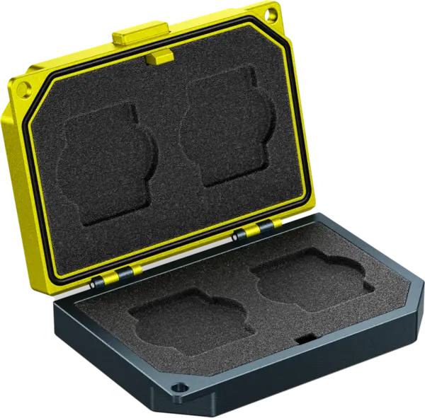 Angelbird MEDIA TANK SD cards, Carcasa carduri