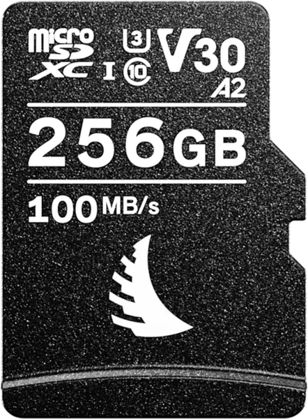 Angelbird microSD AV PRO (V30) 256GB, Card memorie