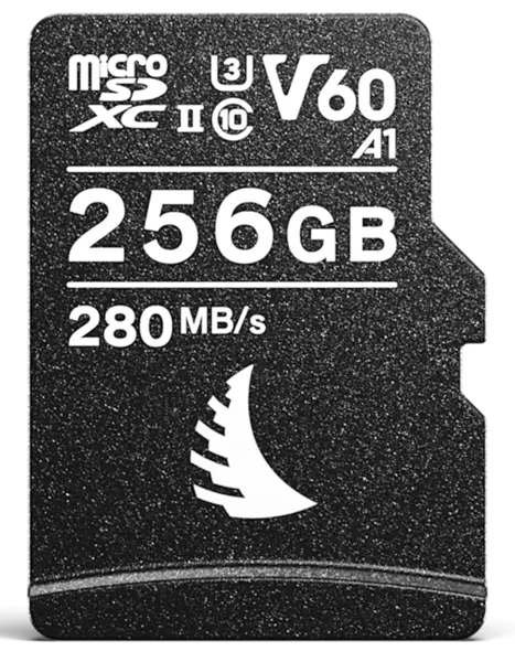 Angelbird microSD AV PRO V60 256GB | 1 PACK, Card memorie microSD