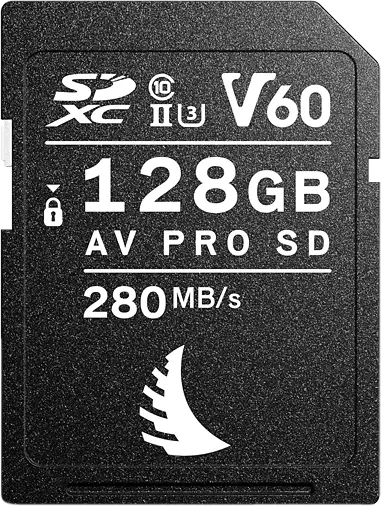 Angelbird SD AV PRO MK2 R280/W160 (V60) 128GB | 1 PACK, Card memorie