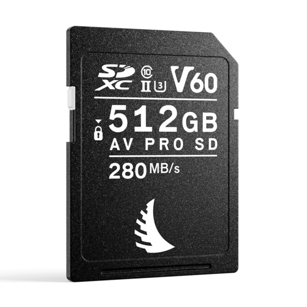 Angelbird SD AV PRO MK2 R280/W160 (V60) 512GB | 1 PACK, Card memorie