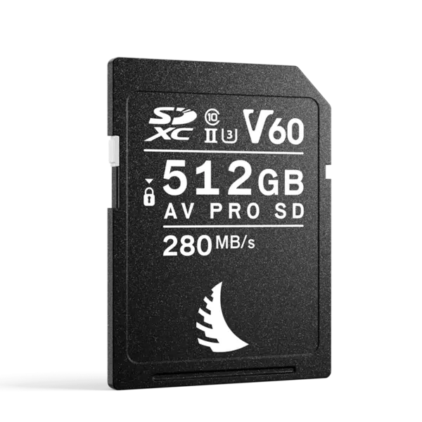 Angelbird SD AV PRO MK2 R280/W160 (V60) 512GB | 1 PACK, Card memorie
