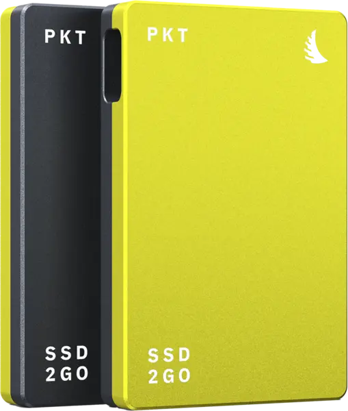 Angelbird SSD2GO PKT MK3 W1600 MB/s I 2TB, SSD Extern