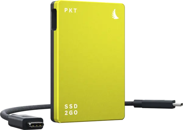 Angelbird SSD2GO PKT MK3 W1600 MB/s I 4TB, SSD Extern