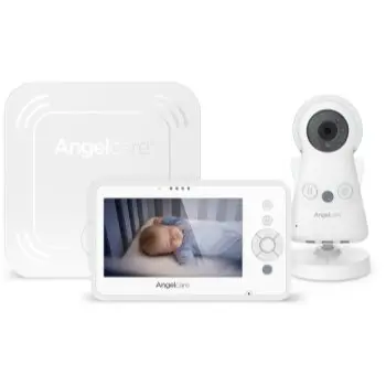 Angelcare AC25 monitor de mișcare cu monitor video pentru bebeluș