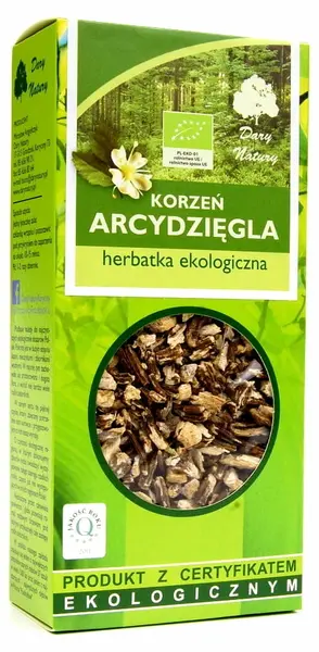 Angelica bio, rădăcină, 100 g, Dary Natury