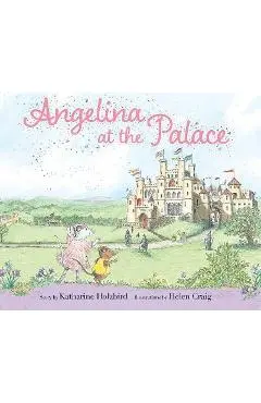 Angelina at the Palace - Katharine Holabird