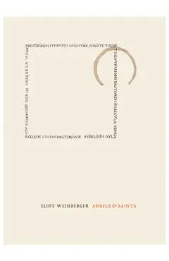 Angels & Saints - Eliot Weinberger