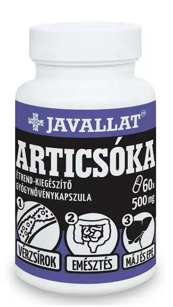 Anghinare, 500 mg, 60 capsule, Javallat