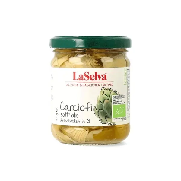 Anghinare Bio In Ulei, 180 g, LaSelva