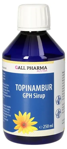 Anghinare de Ierusalim + L-carnitină, 250 ml, Gall Pharma
