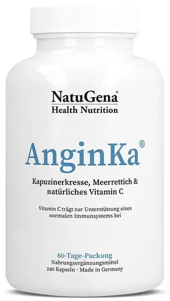 AnginKa, 240 capsule, NatuGena