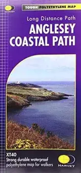 Anglesey Coast Path XT40, Sheet Map/***