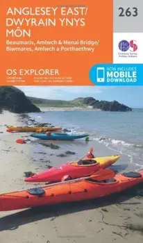 Anglesey East. September 2015 ed, Sheet Map/Ordnance Survey