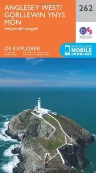 Anglesey West. September 2015 ed, Sheet Map/Ordnance Survey