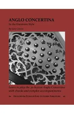 Anglo Concertina in the Harmonic Style - Gary Coover