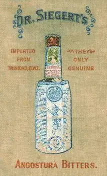 Angostura Bitters Complete Mixing Guide 1908 Reprint, Hardcover/Dr Siegert