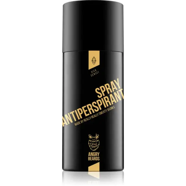 Angry Beards Antisweat Sick Sensei antiperspirant 150 ml