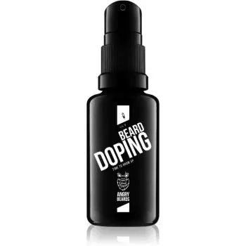 Angry Beards Beard Doping ser fortifiant pentru barbă